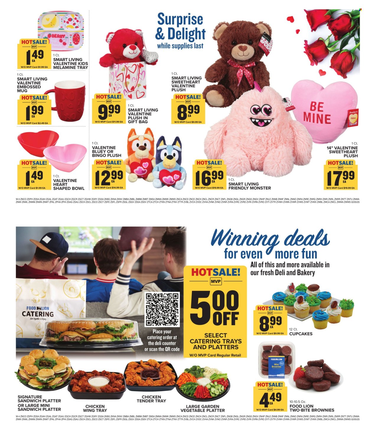 Food Lion ad - 02/05/2025 - 02/11/2025. Page 10