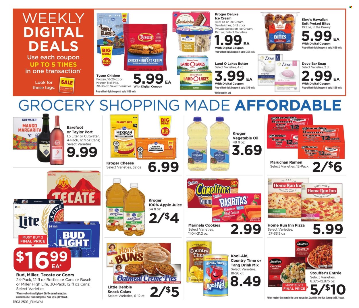 Food 4 Less ad - 02/05/2025 - 02/11/2025. Page 4