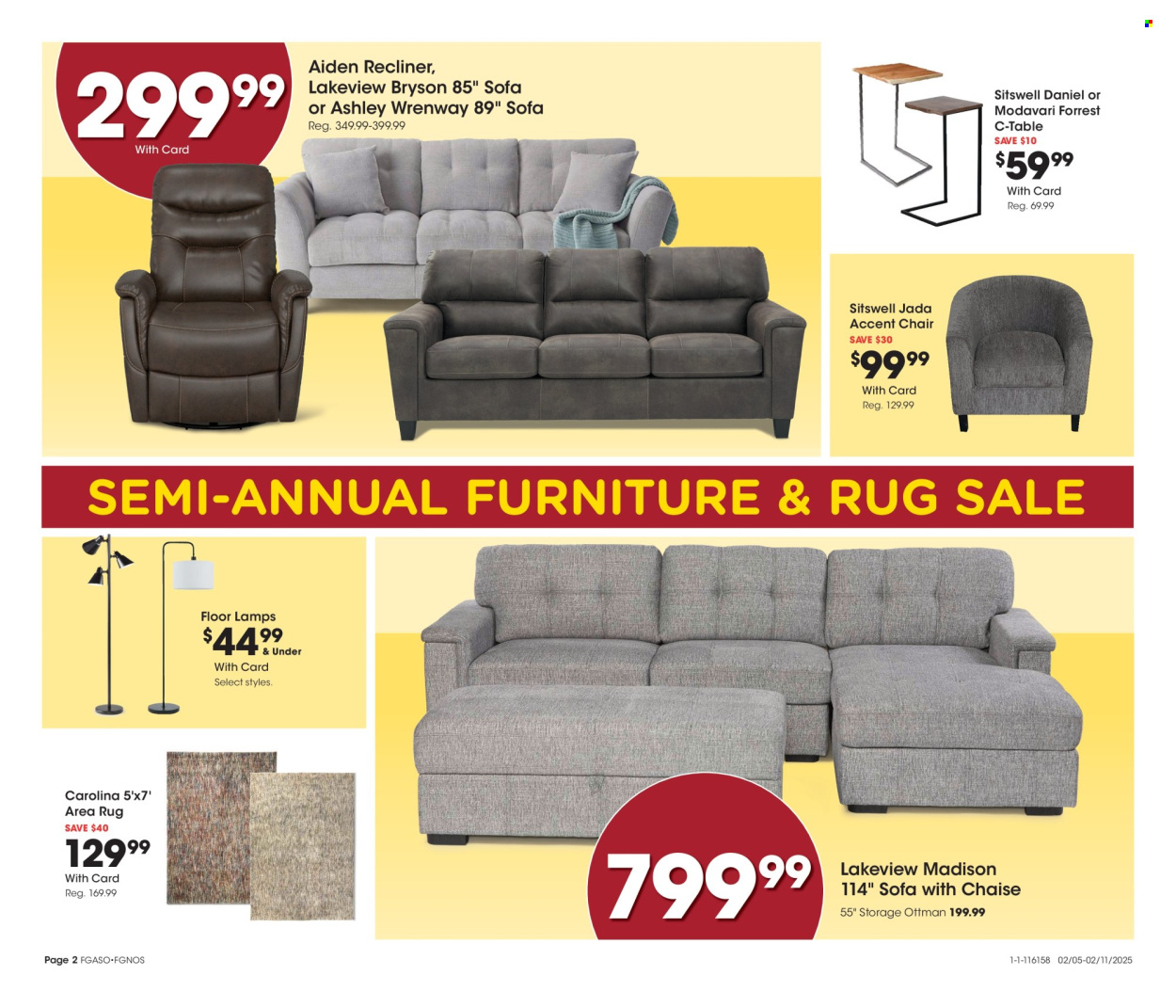 Fred Meyer ad - 02/05/2025 - 02/11/2025. Page 3