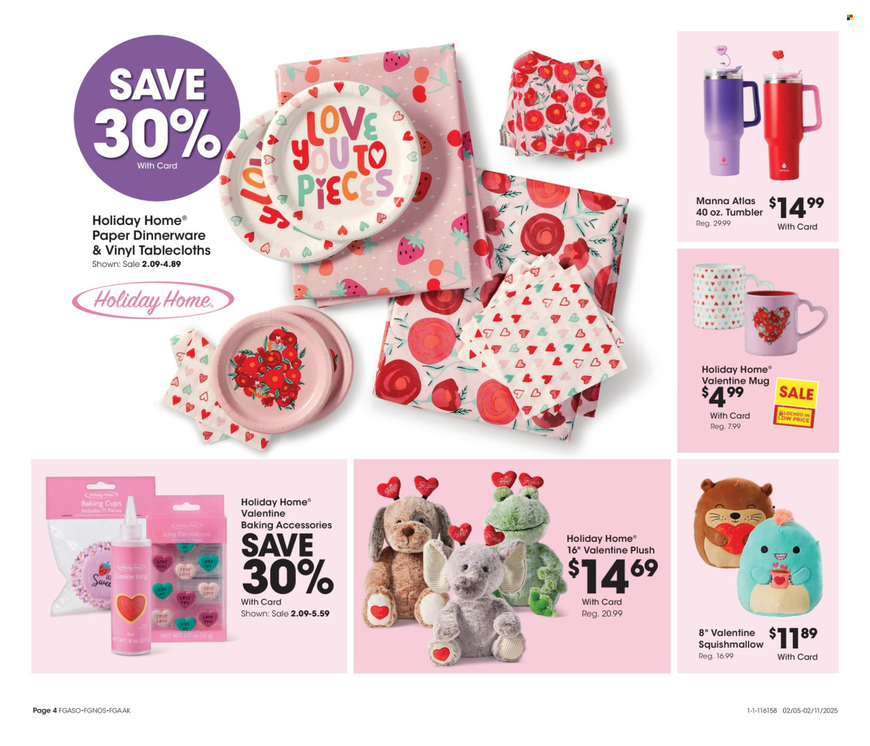 Fred Meyer ad - 02/05/2025 - 02/11/2025. Page 5