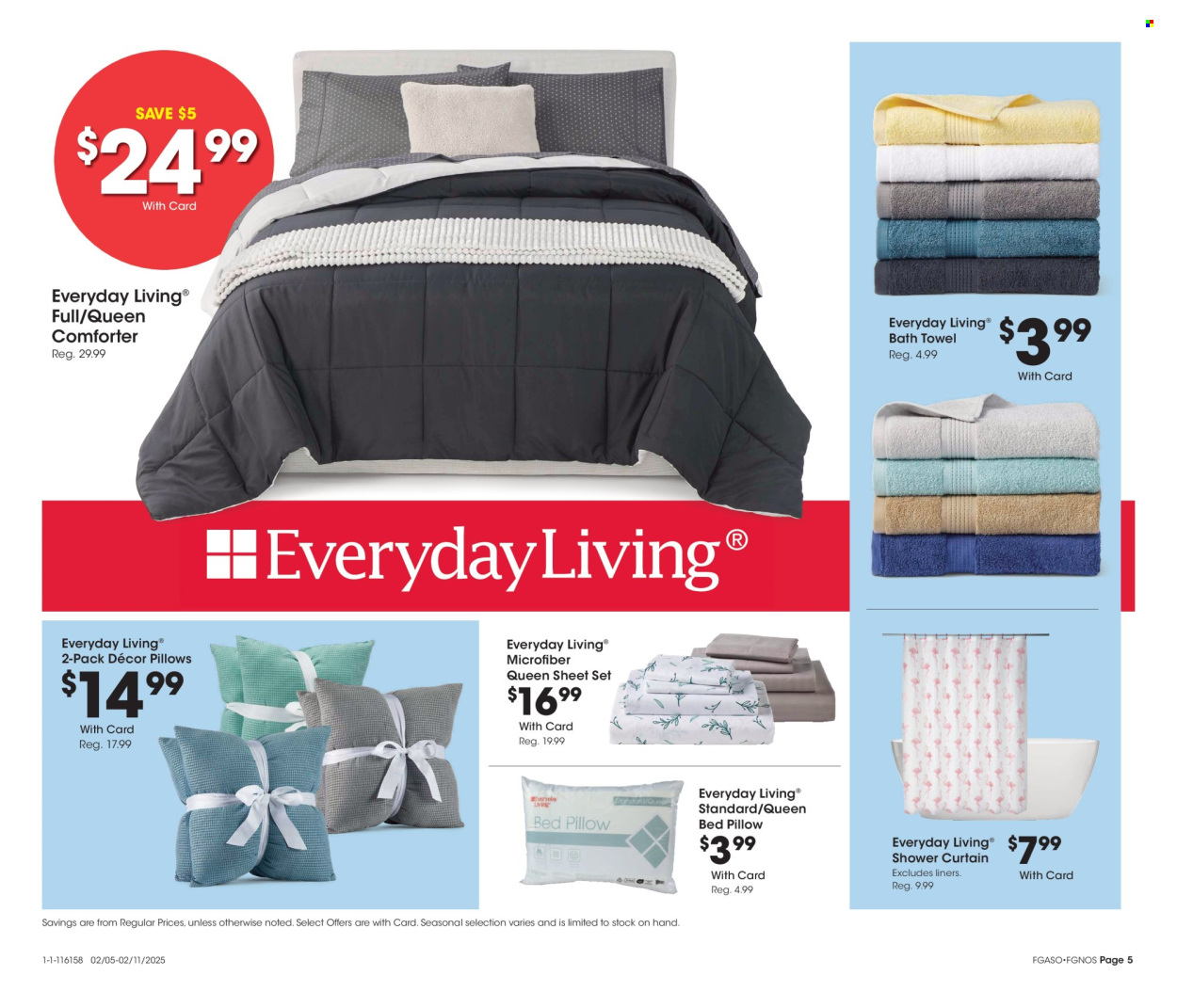 Fred Meyer ad - 02/05/2025 - 02/11/2025. Page 6