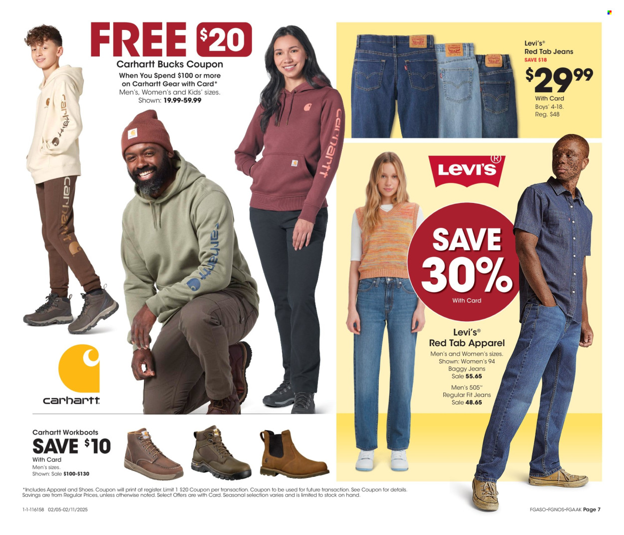 Fred Meyer ad - 02/05/2025 - 02/11/2025. Page 8