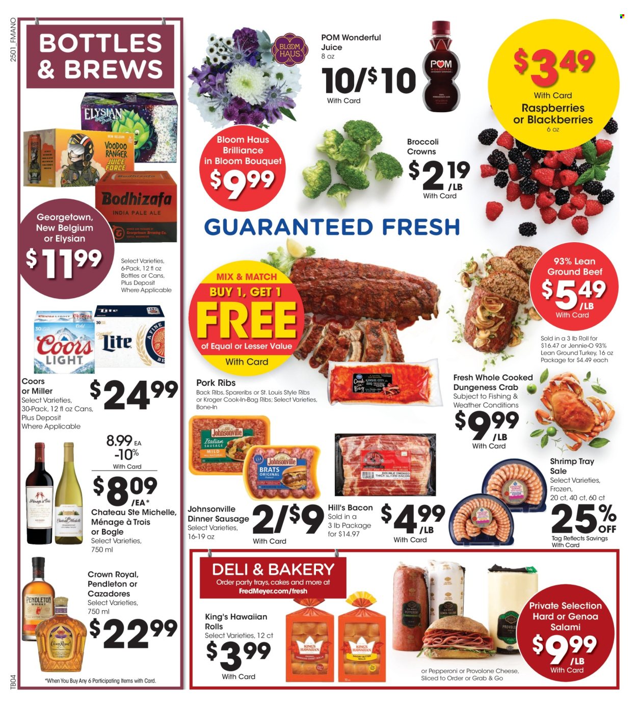 Fred Meyer ad - 02/05/2025 - 02/11/2025. Page 10