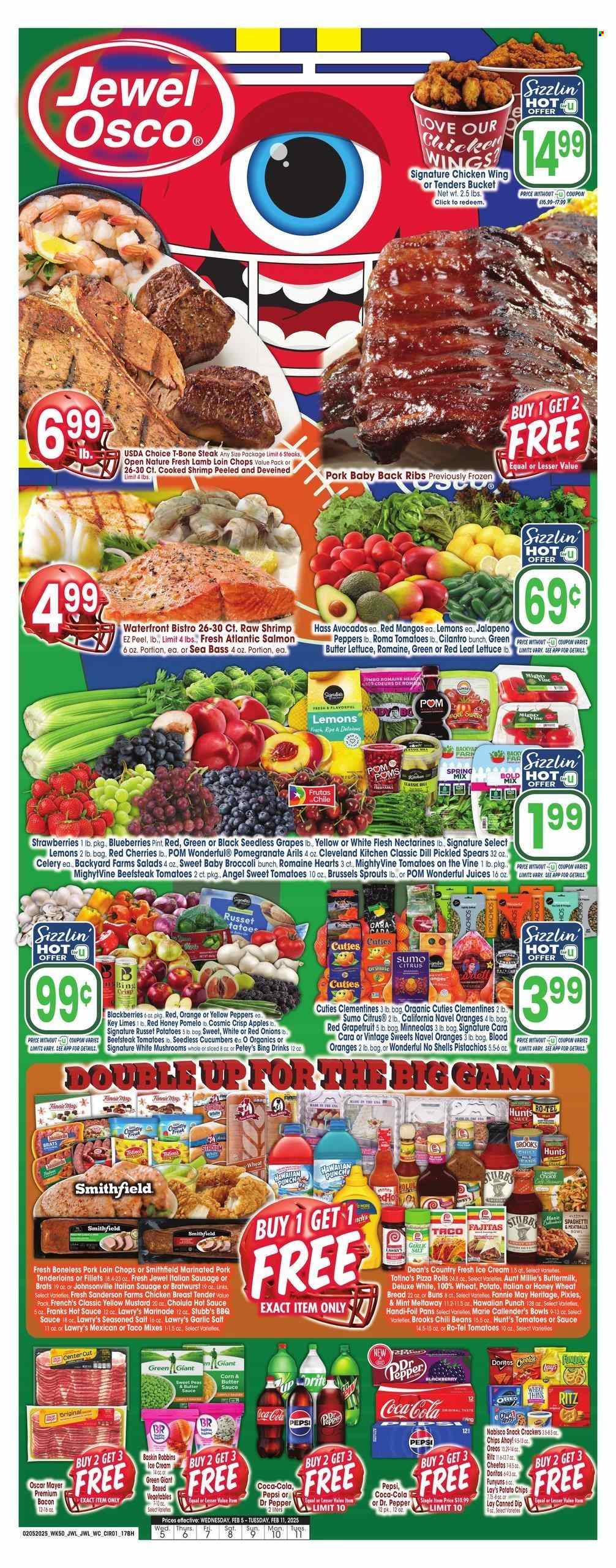 Jewel Osco ad - 02/05/2025 - 02/11/2025. Page 1