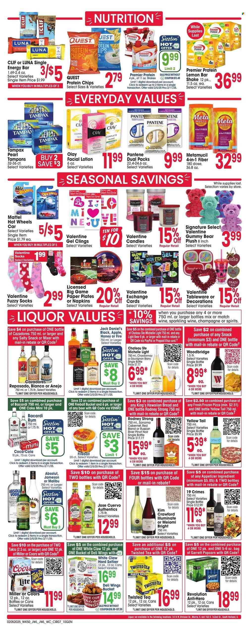 Jewel Osco ad - 02/05/2025 - 02/11/2025. Page 7
