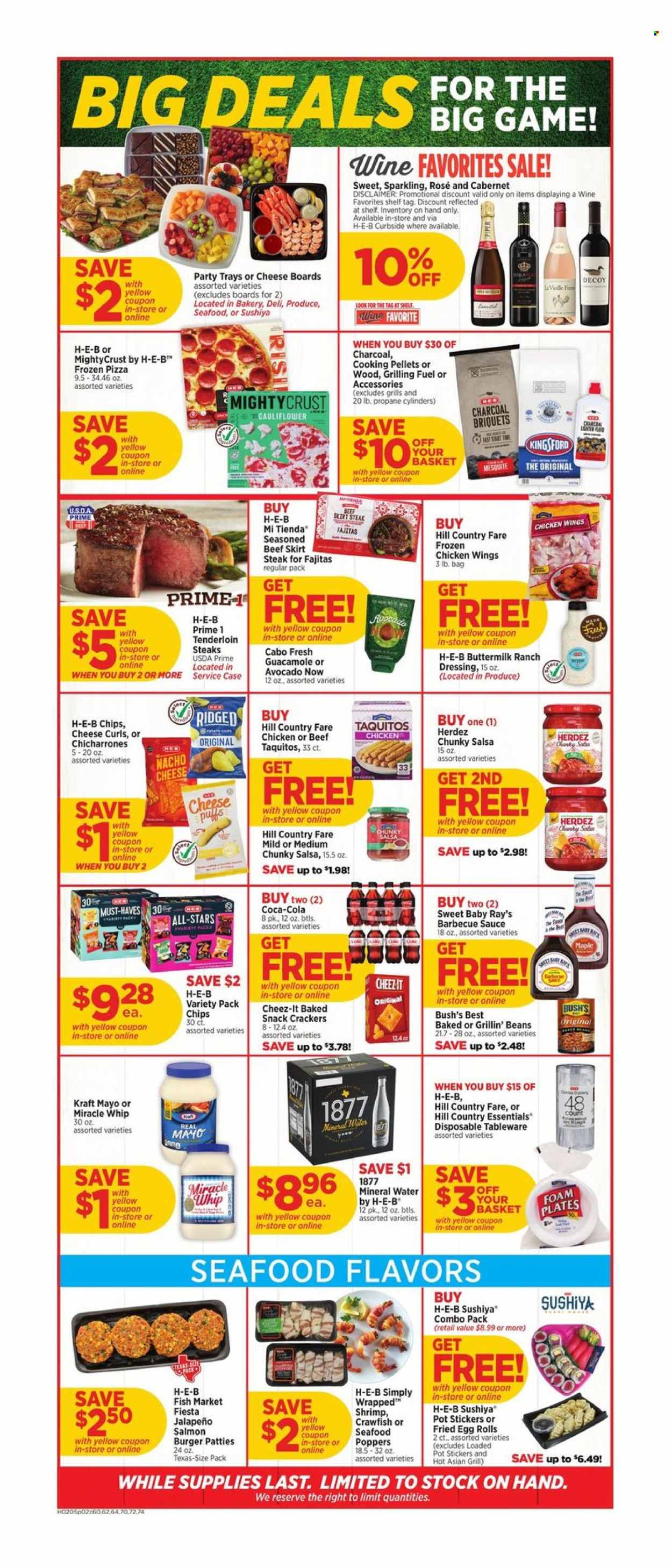 H-E-B ad - 02/05/2025 - 02/11/2025. Page 2