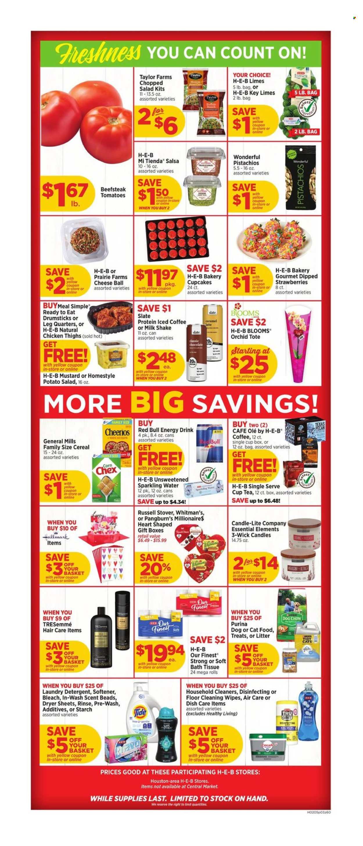 H-E-B ad - 02/05/2025 - 02/11/2025. Page 3
