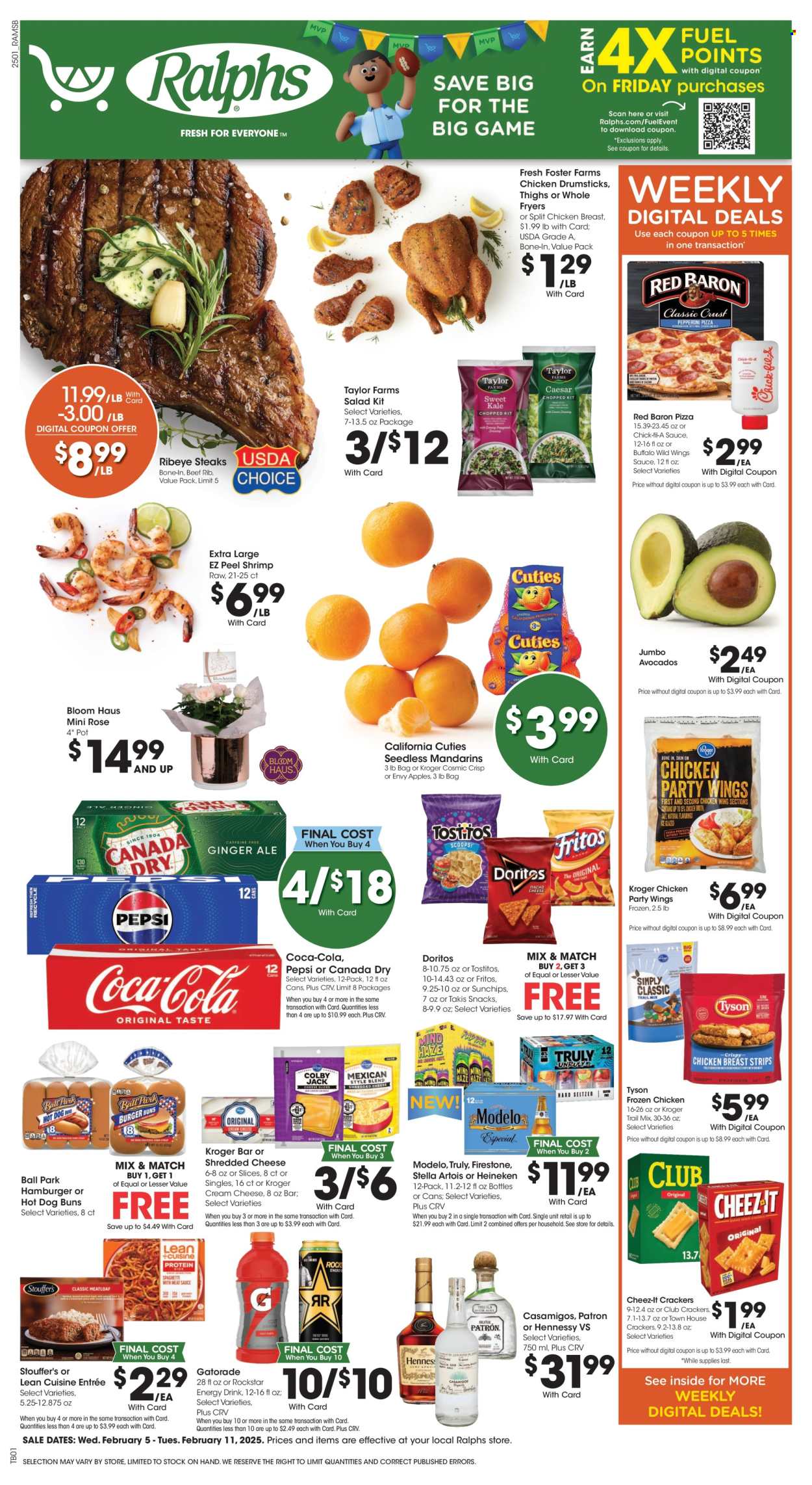 Ralphs ad - 02/05/2025 - 02/11/2025. Page 1