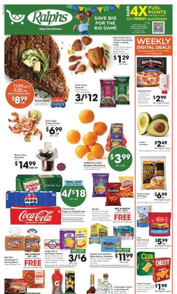 Ralphs Flyer - 02/05/2025 - 02/11/2025.