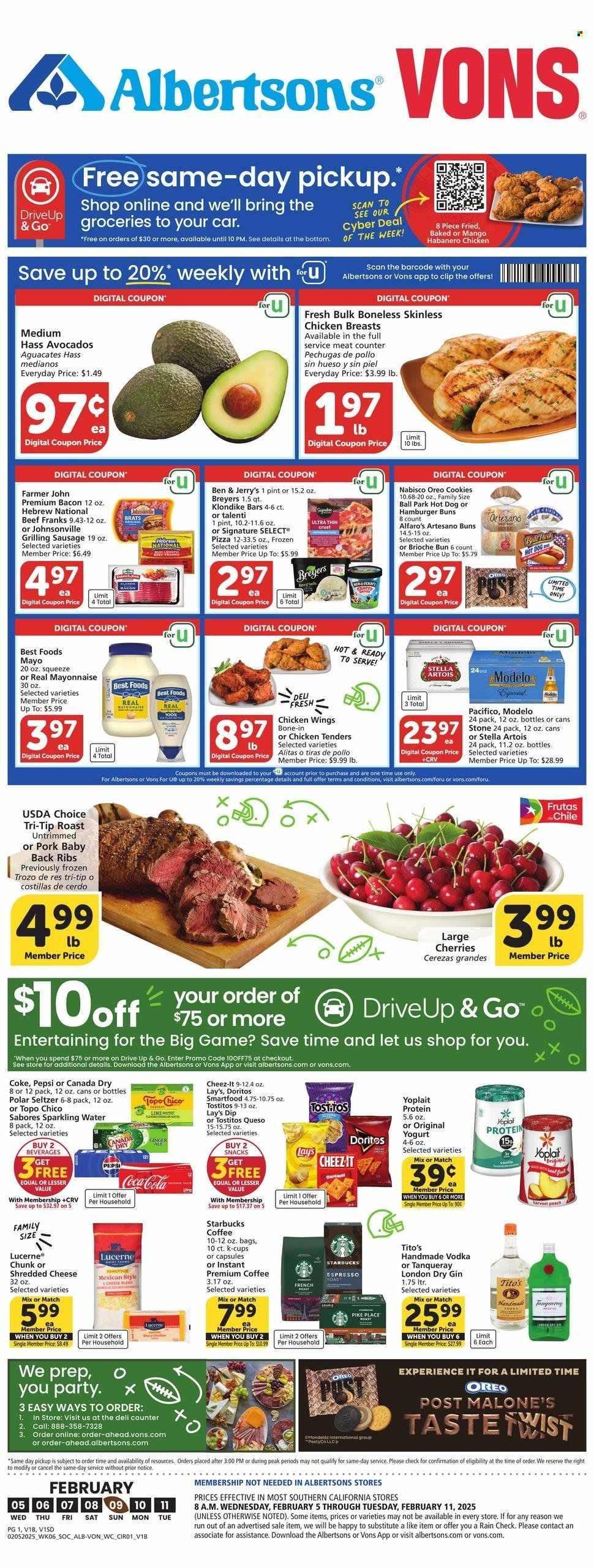 Vons ad - 02/05/2025 - 02/11/2025. Page 1