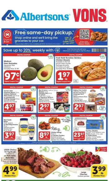 Vons Flyer - 02/05/2025 - 02/11/2025.