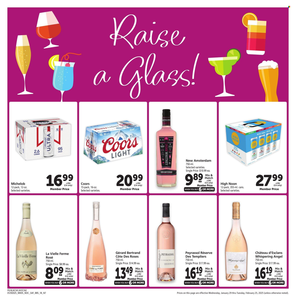 Vons ad - 01/29/2025 - 02/25/2025. Page 18