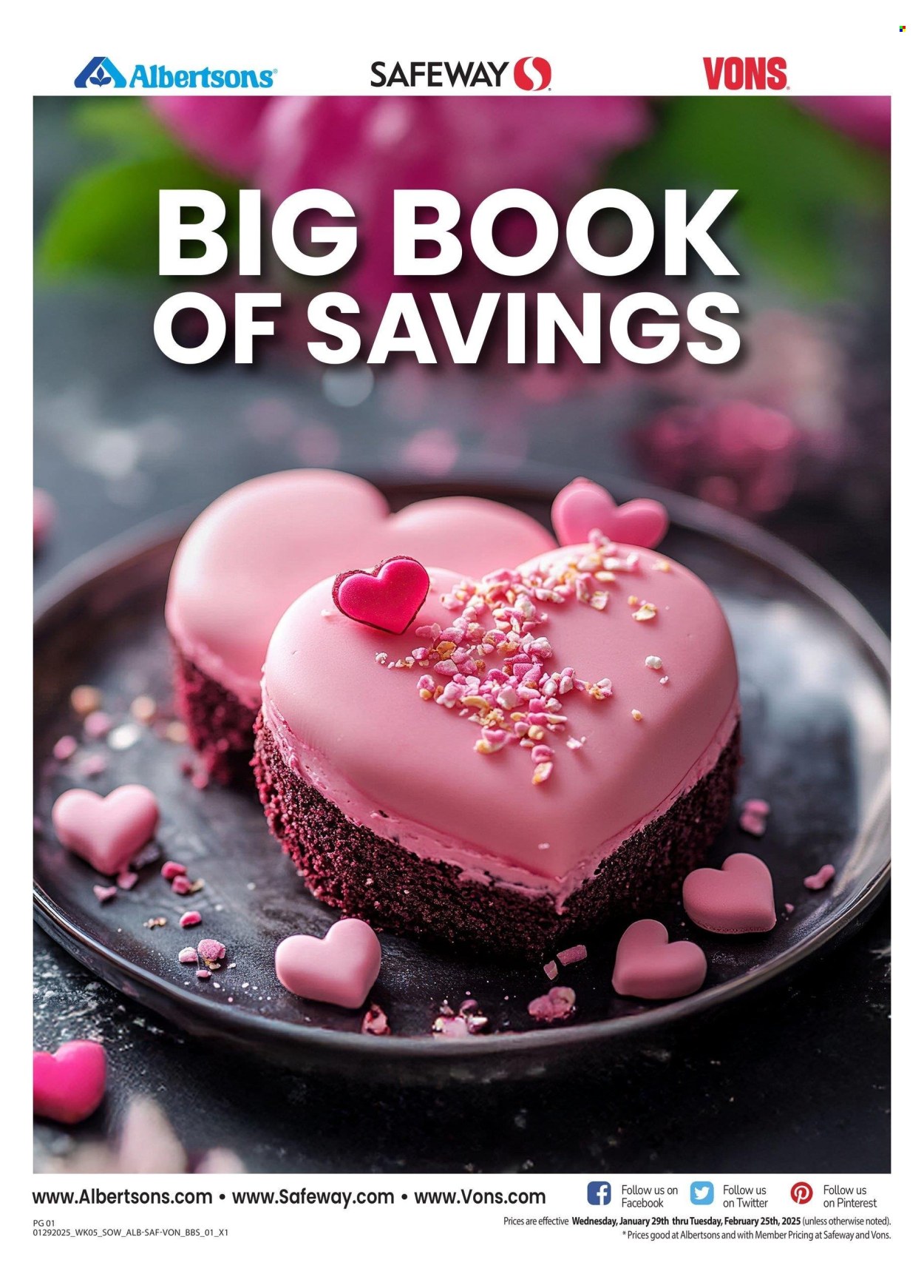Vons ad - 01/29/2025 - 02/25/2025. Page 1