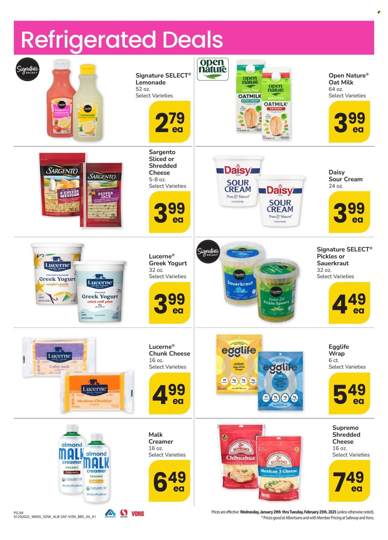 Vons ad - 01/29/2025 - 02/25/2025. Page 4
