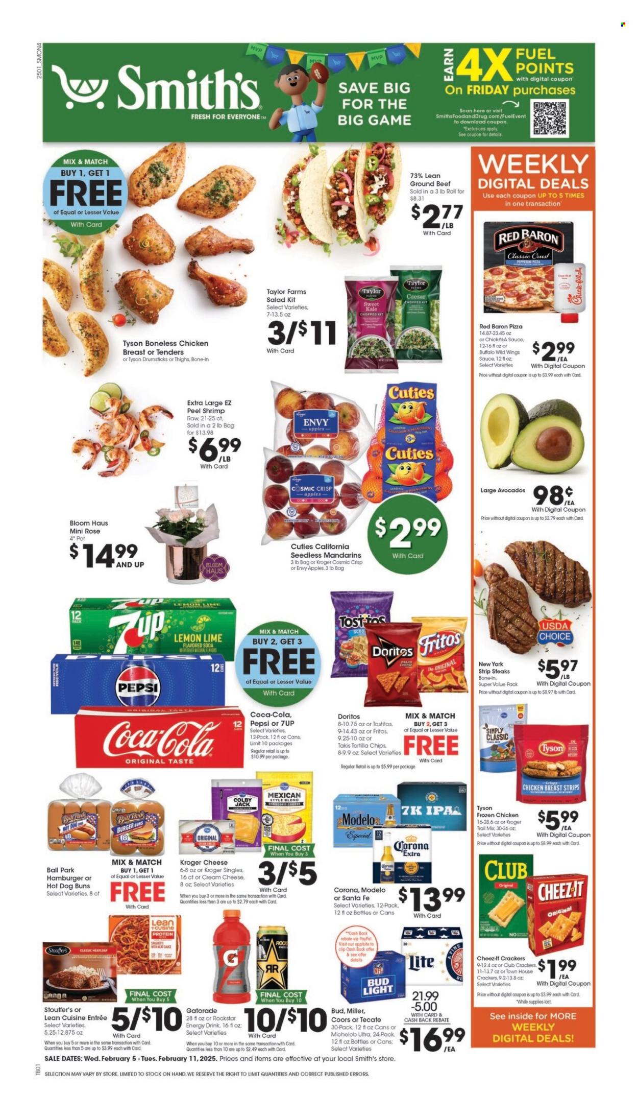 Smith's ad - 02/05/2025 - 02/11/2025. Page 1