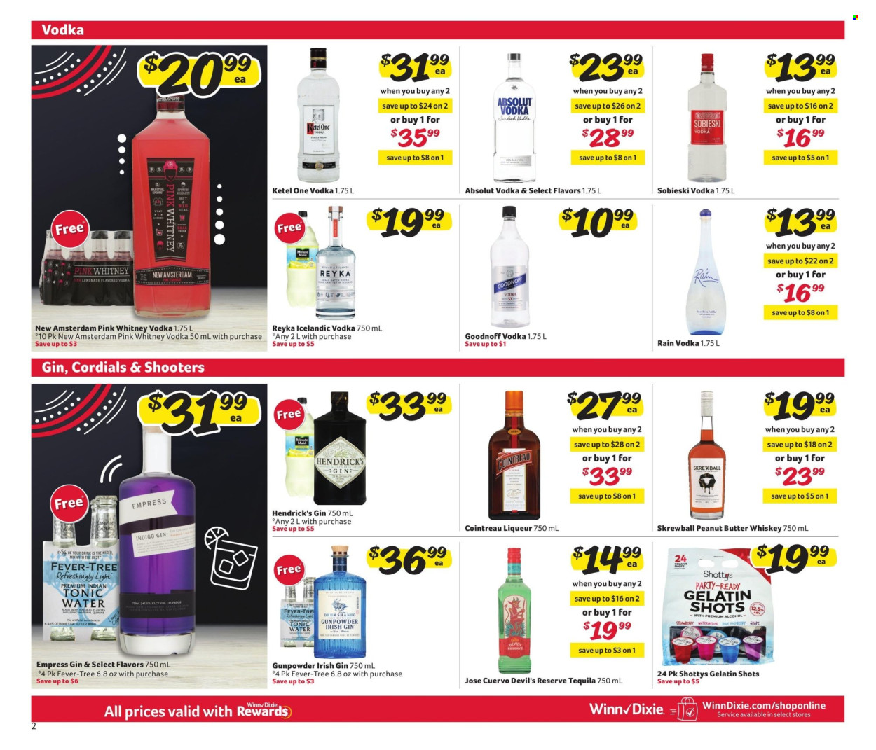 Winn Dixie ad - 02/03/2025 - 03/02/2025. Page 2