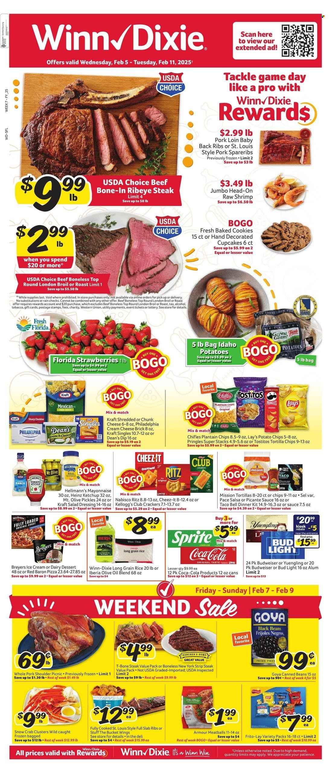 Winn Dixie ad - 02/05/2025 - 02/11/2025. Page 1