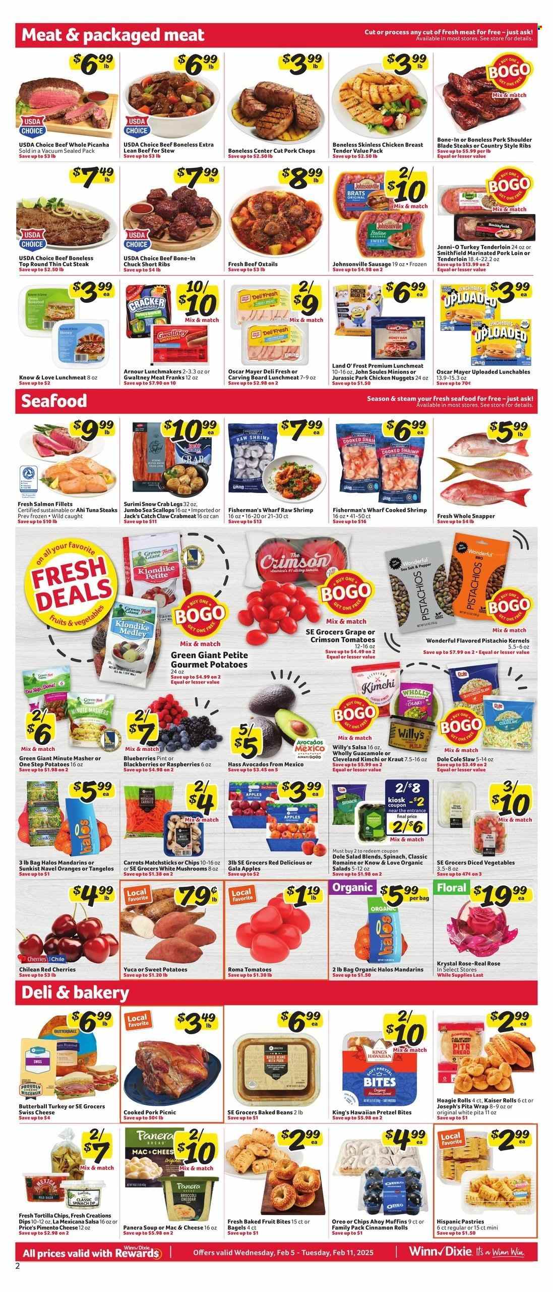Winn Dixie ad - 02/05/2025 - 02/11/2025. Page 3