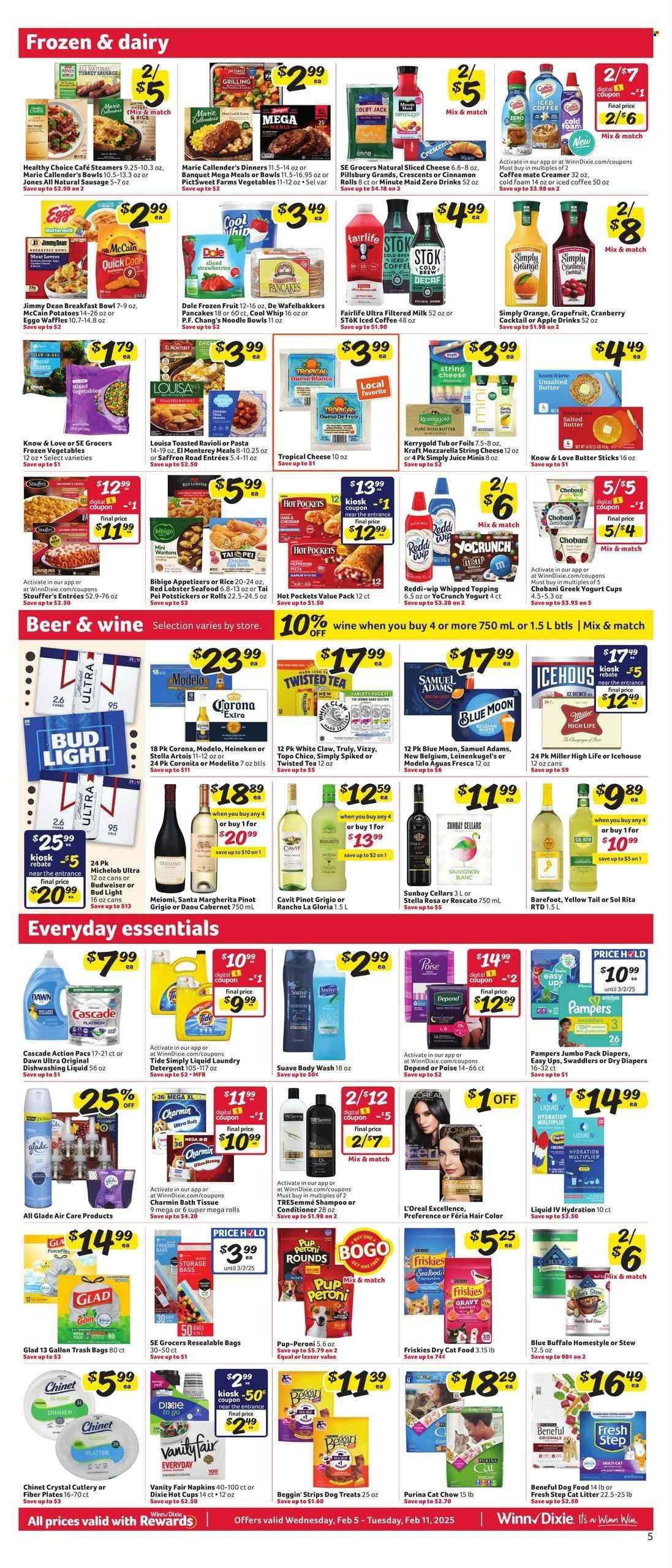 Winn Dixie ad - 02/05/2025 - 02/11/2025. Page 9