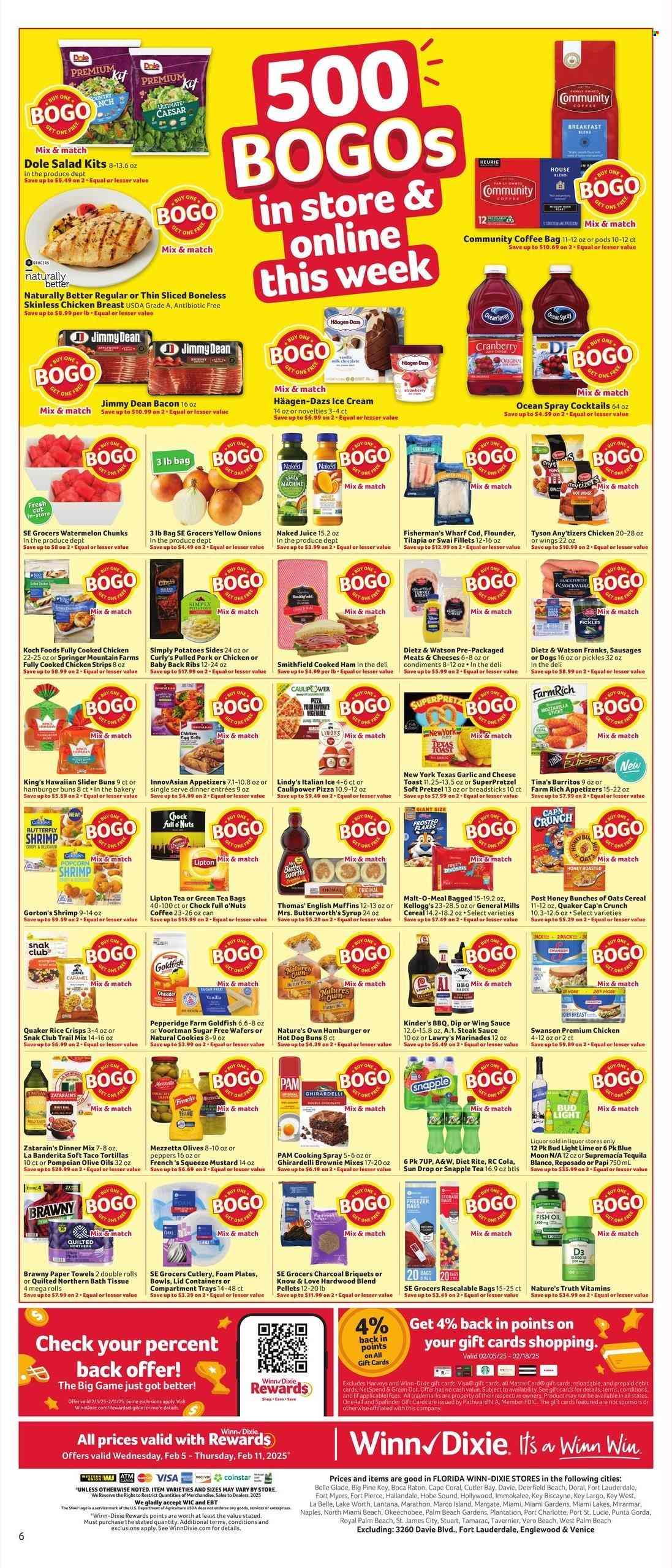 Winn Dixie ad - 02/05/2025 - 02/11/2025. Page 11