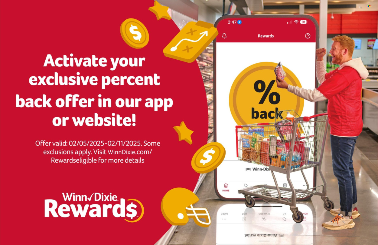 Winn Dixie ad - 02/05/2025 - 02/11/2025. Page 12