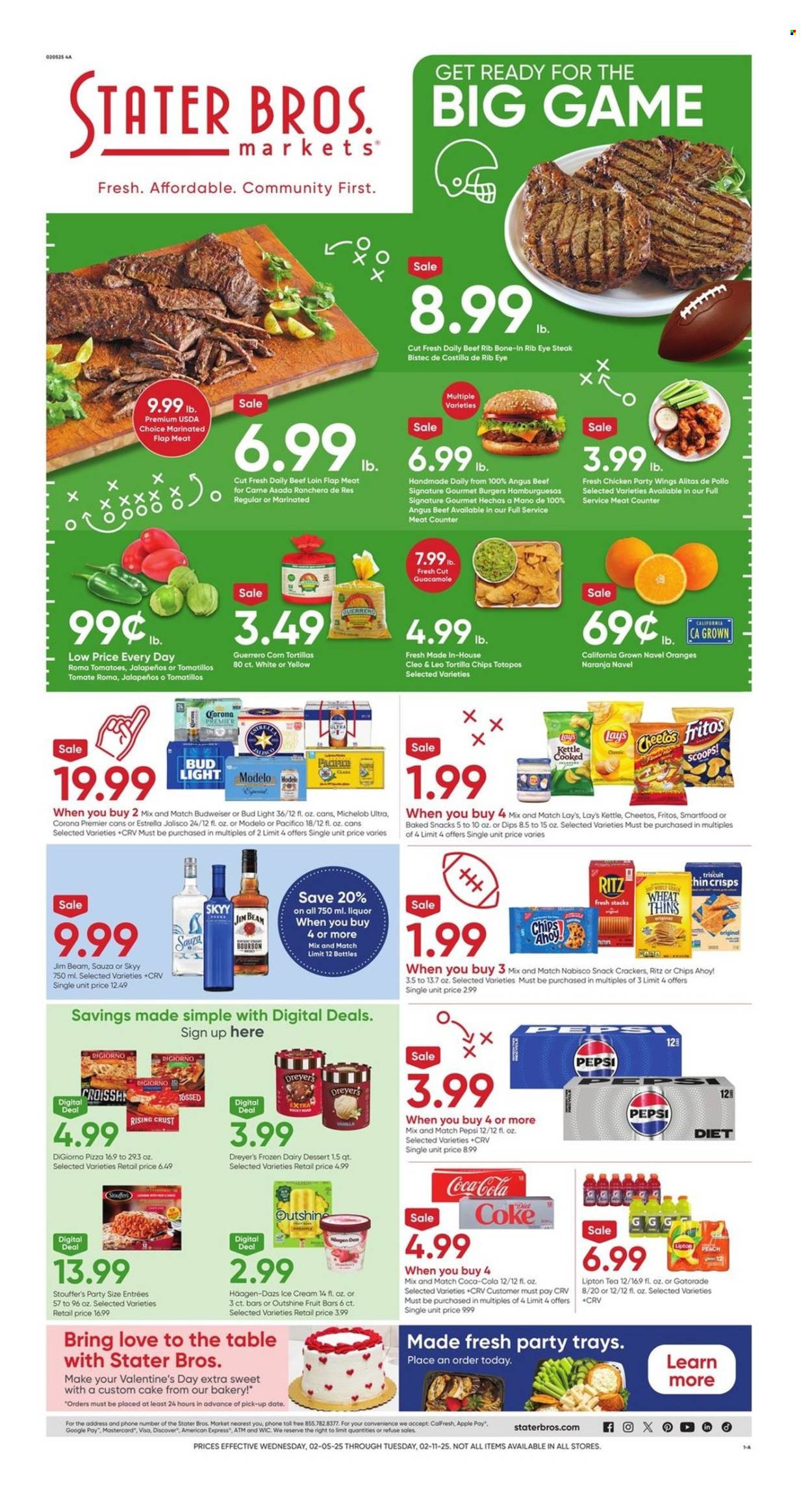 Stater Bros. ad - 02/05/2025 - 02/11/2025. Page 1