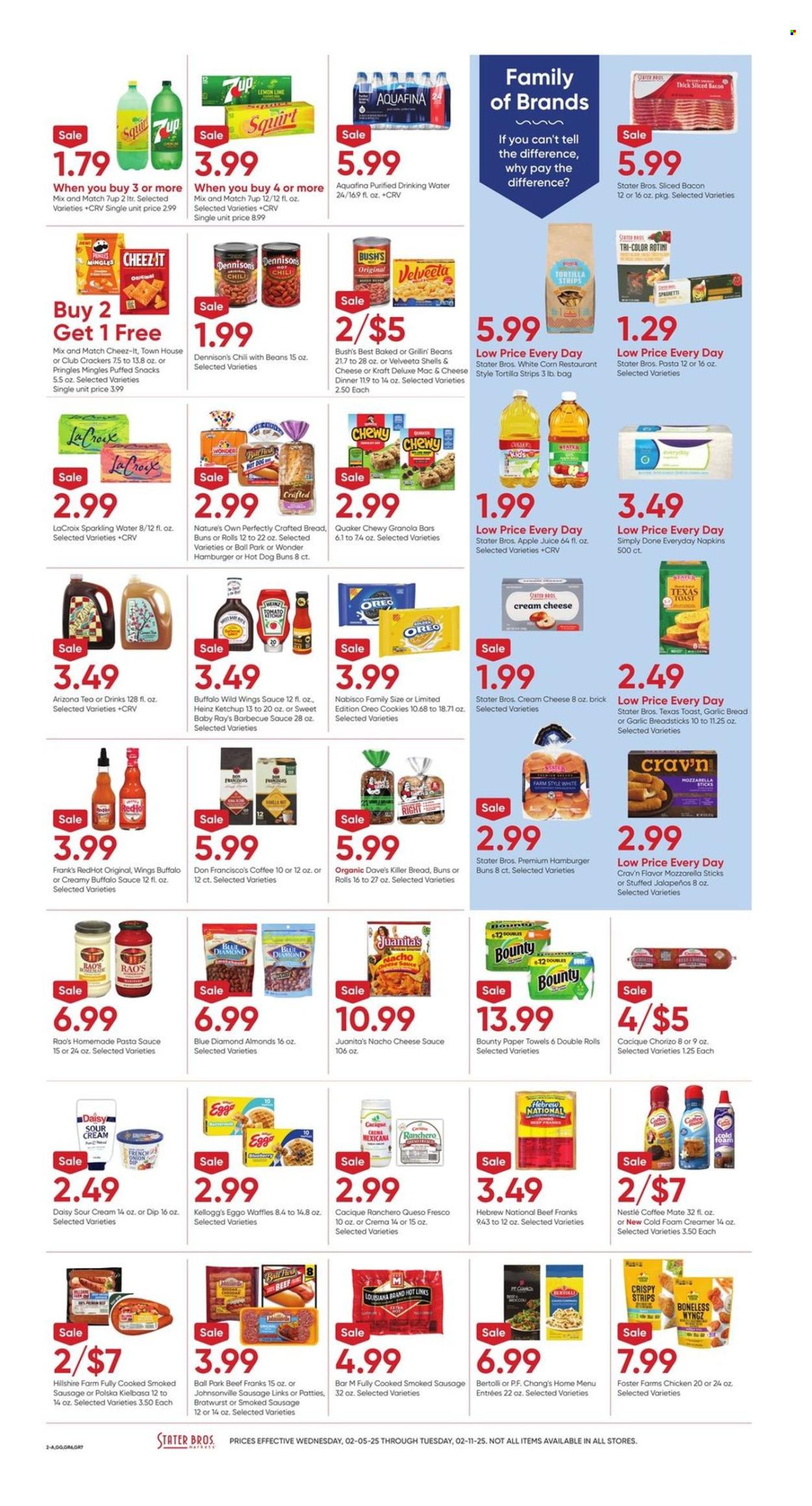 Stater Bros. ad - 02/05/2025 - 02/11/2025. Page 2