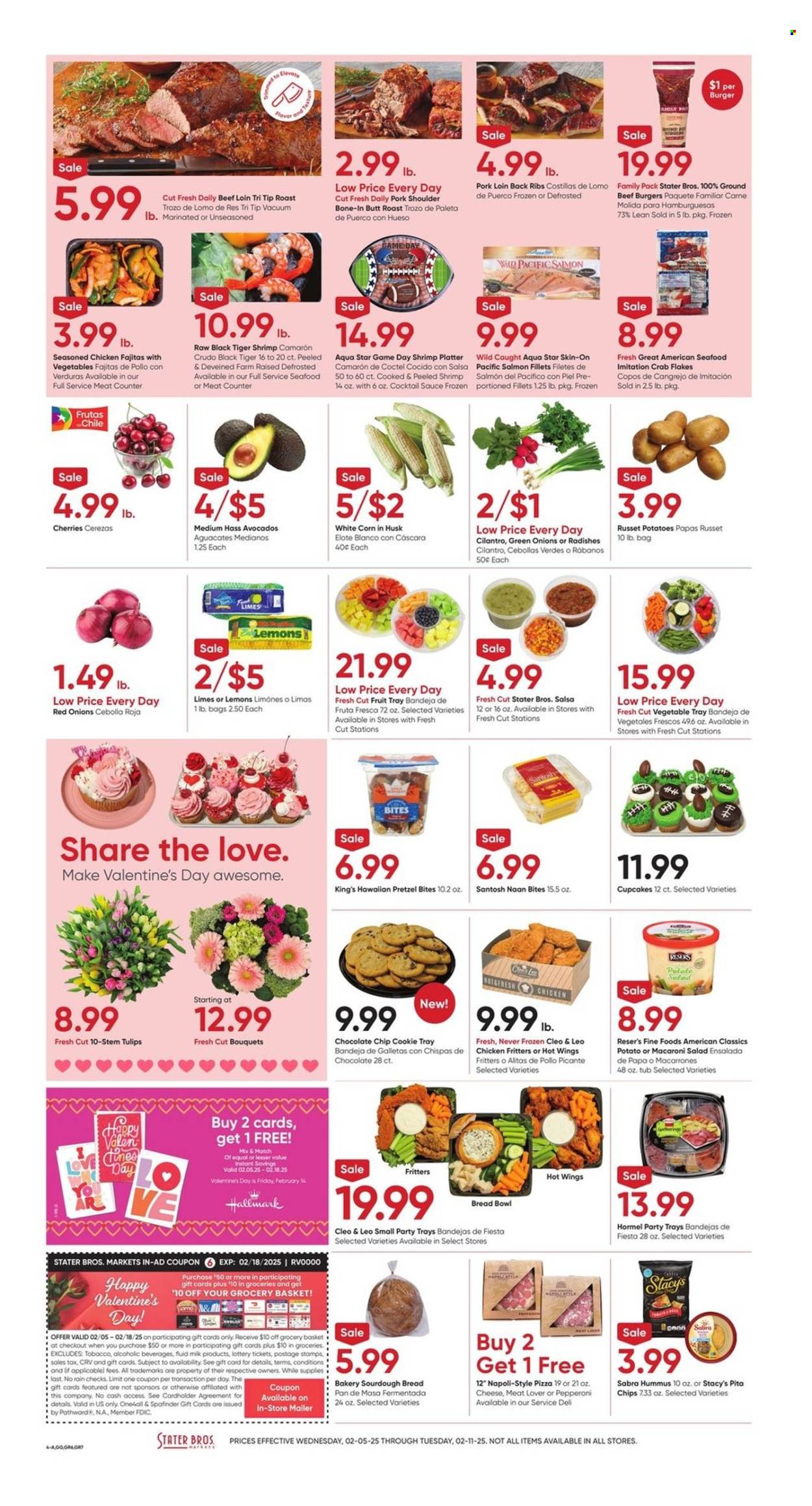 Stater Bros. ad - 02/05/2025 - 02/11/2025. Page 4