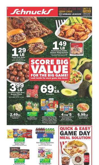 Schnucks Flyer - 02/05/2025 - 02/11/2025.