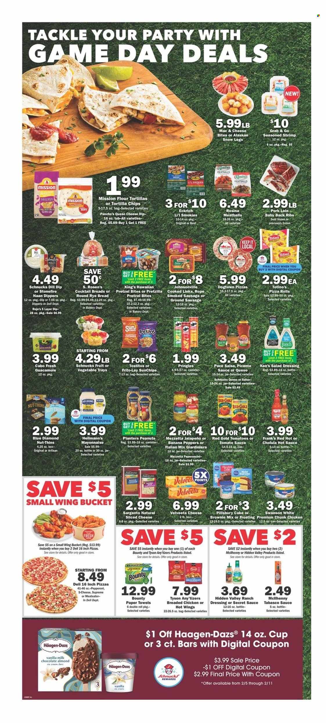 Schnucks ad - 02/05/2025 - 02/11/2025. Page 2