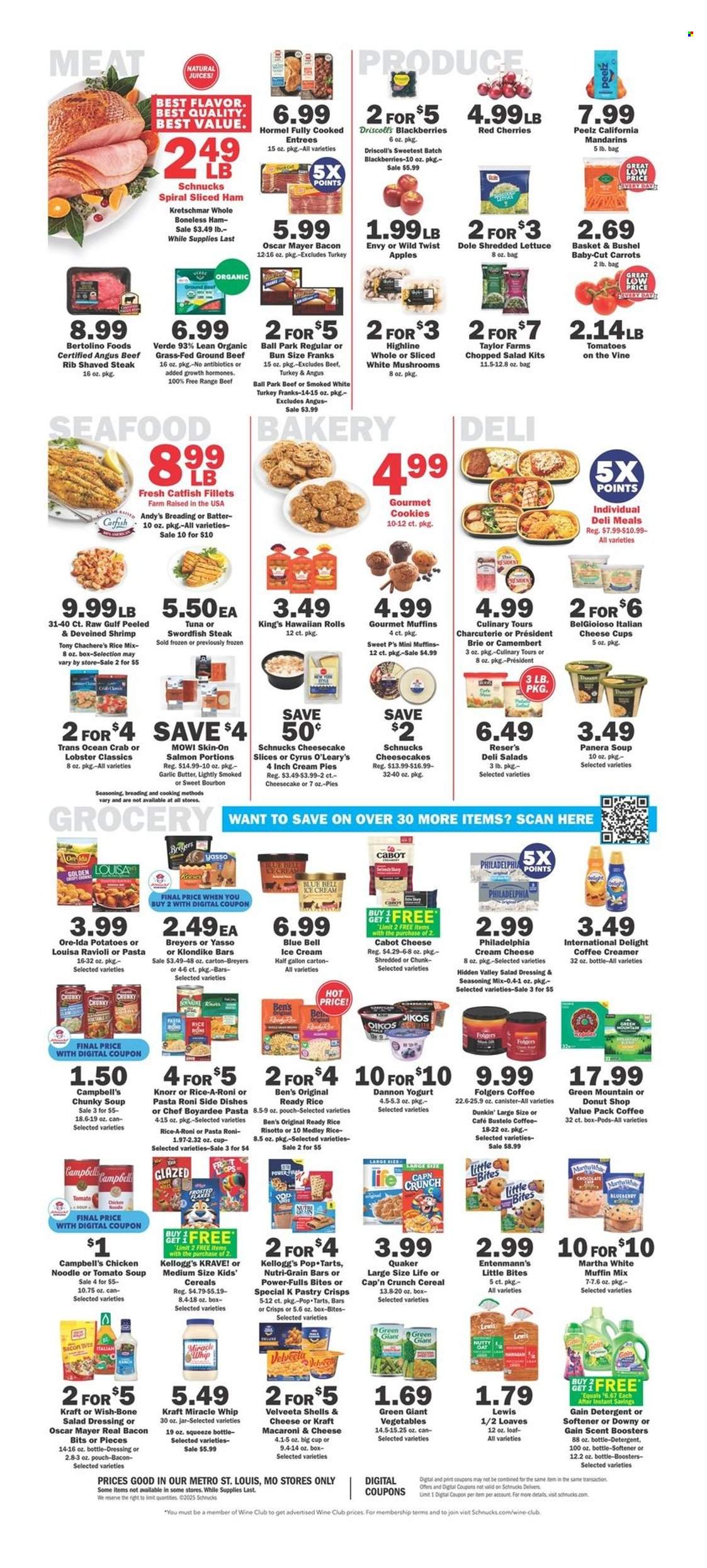 Schnucks ad - 02/05/2025 - 02/11/2025. Page 4