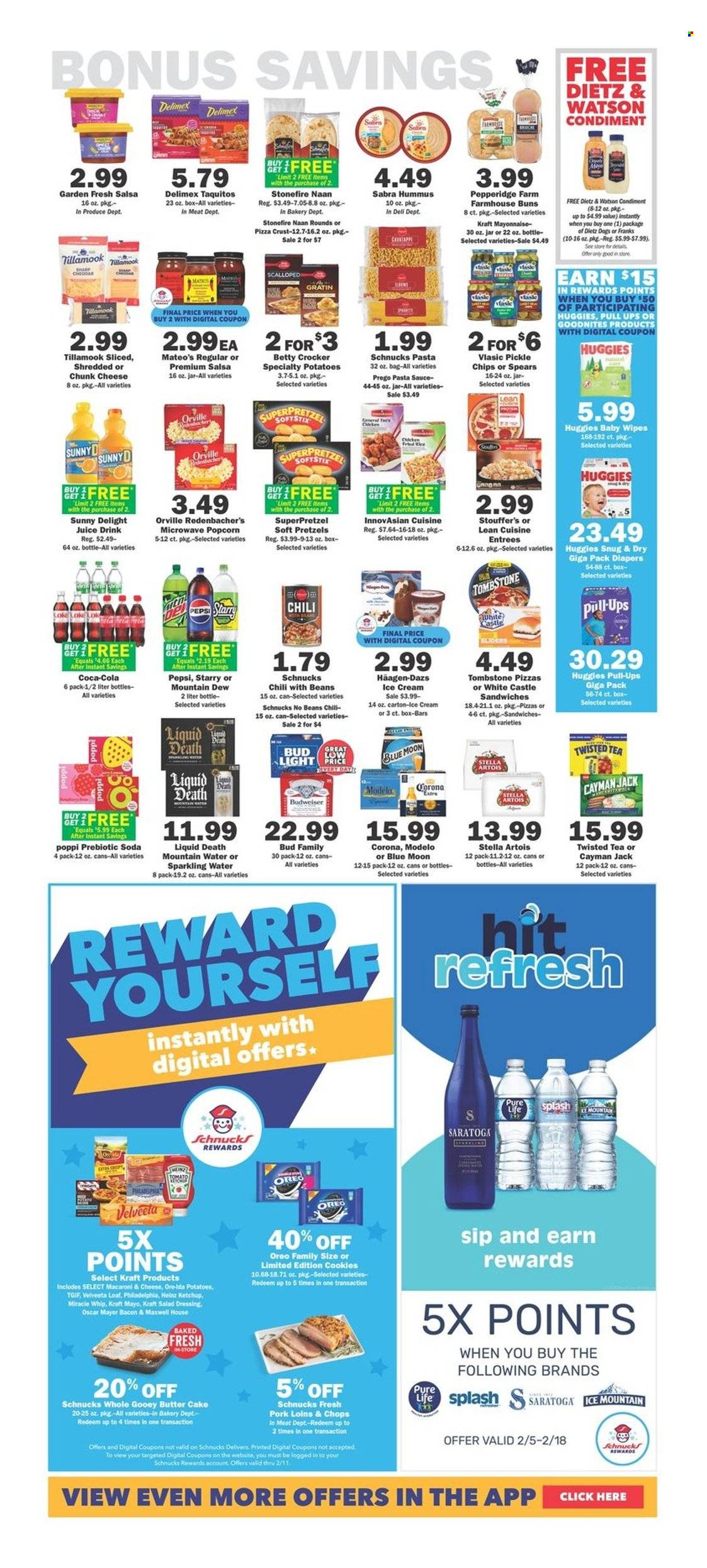 Schnucks ad - 02/05/2025 - 02/11/2025. Page 5