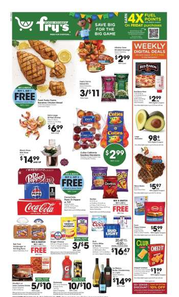 Fry’s Flyer - 02/05/2025 - 02/11/2025.