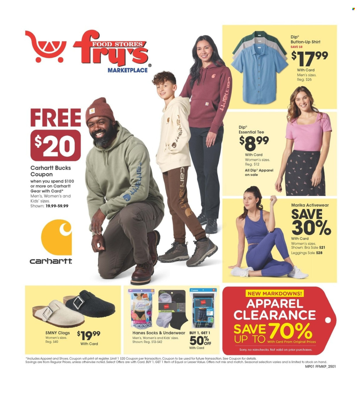 Fry’s ad - 02/05/2025 - 02/11/2025. Page 1