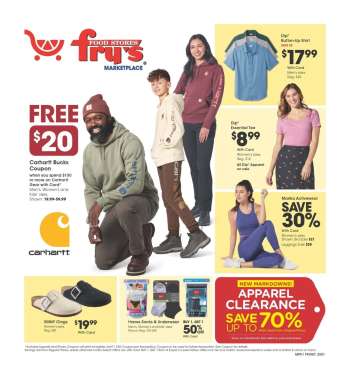 Fry’s Flyer - 02/05/2025 - 02/11/2025.