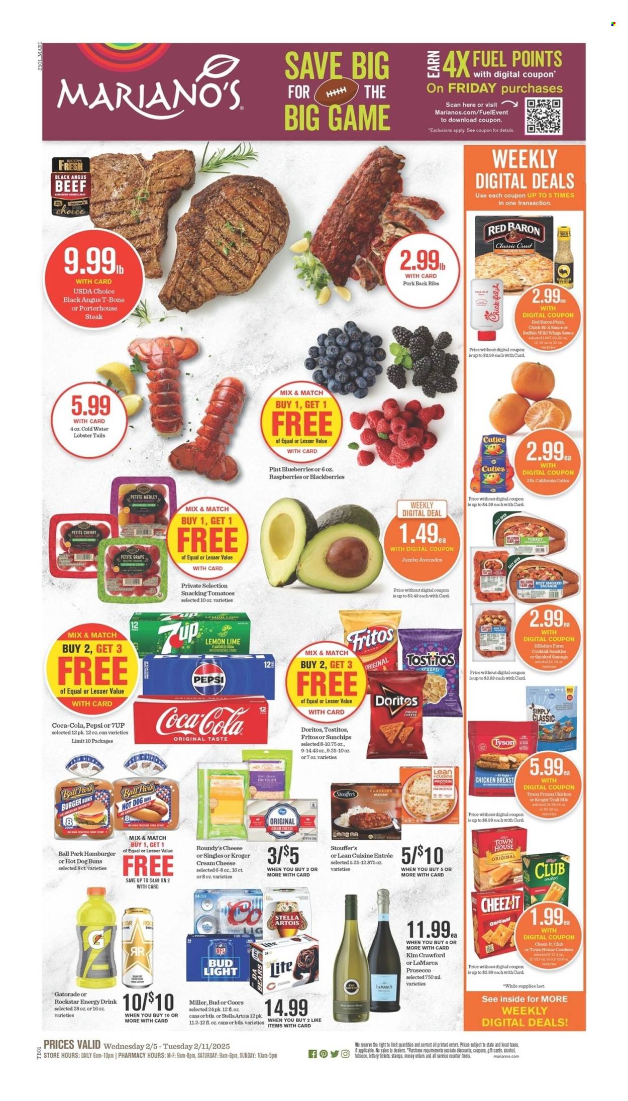 Mariano’s ad - 02/05/2025 - 02/11/2025. Page 1