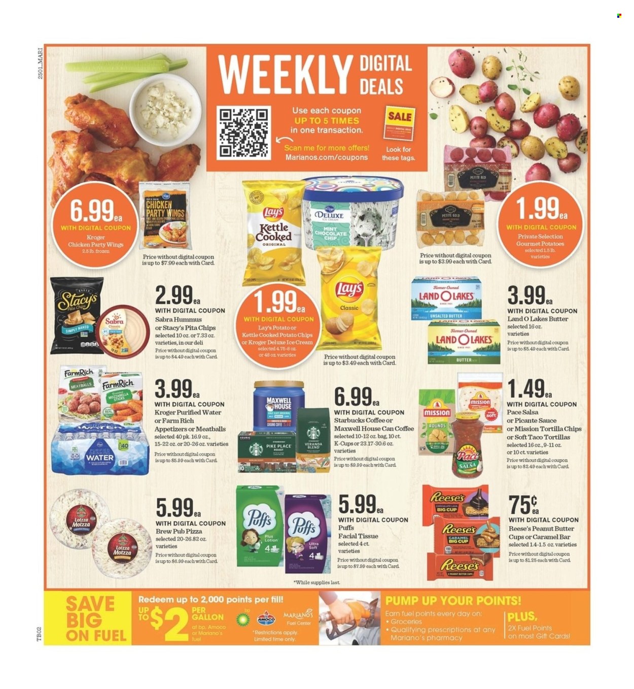 Mariano’s ad - 02/05/2025 - 02/11/2025. Page 2