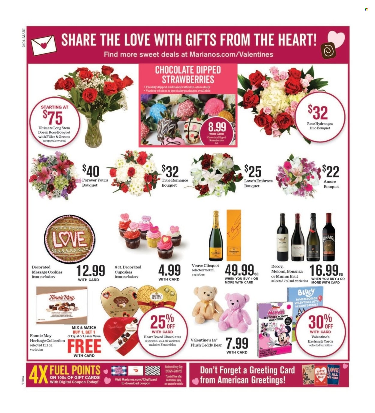 Mariano’s ad - 02/05/2025 - 02/11/2025. Page 3