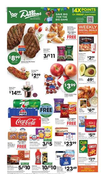 Dillons Flyer - 02/05/2025 - 02/11/2025.