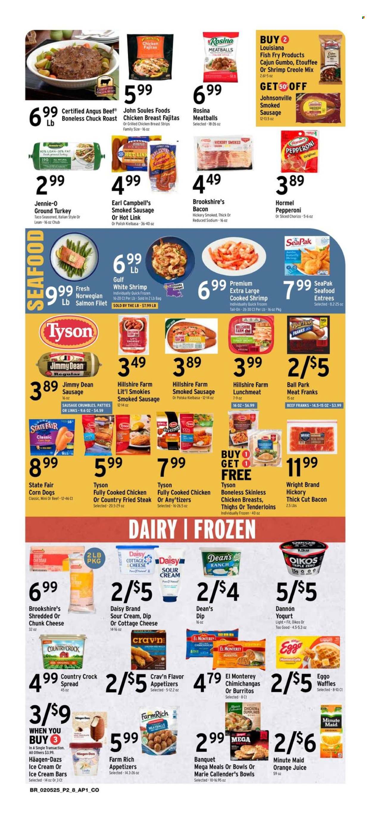 Brookshires ad - 02/05/2025 - 02/11/2025. Page 2