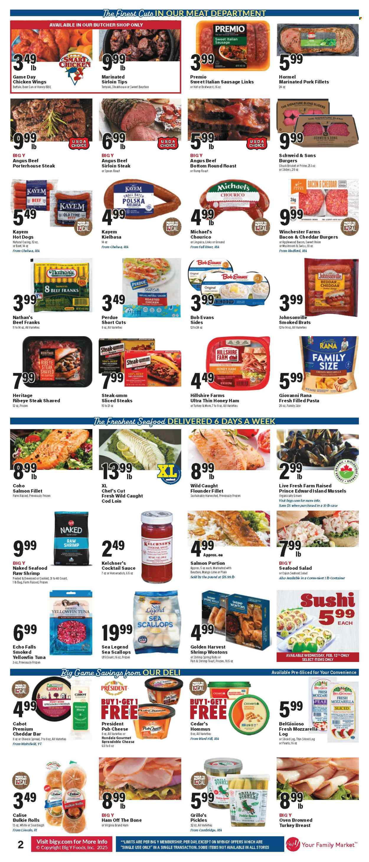 Big Y ad - 02/06/2025 - 02/12/2025. Page 3