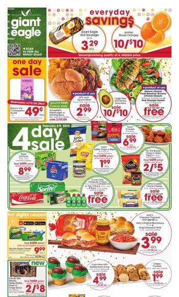 Giant Eagle Flyer - 02/06/2025 - 02/12/2025.