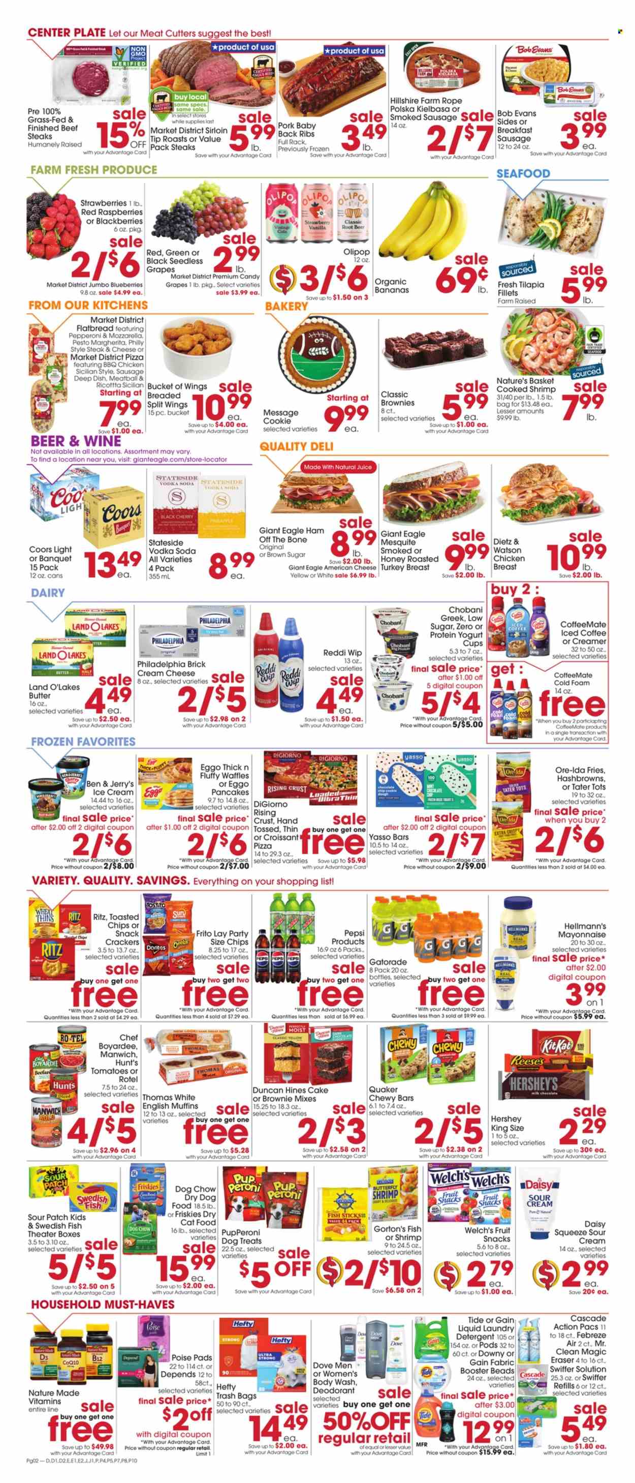 Giant Eagle ad - 02/06/2025 - 02/12/2025. Page 2