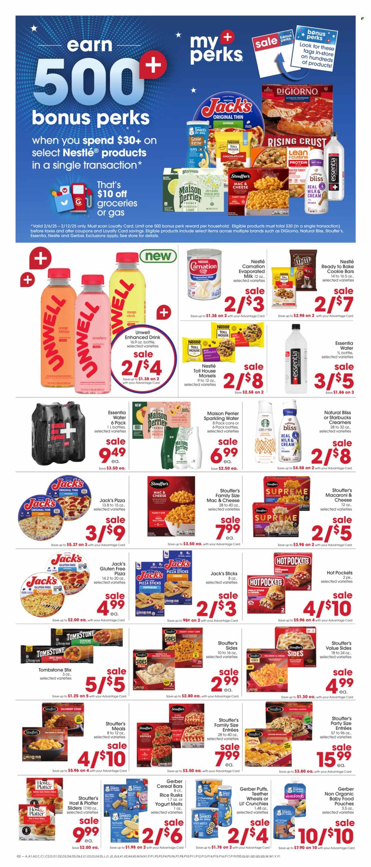 Giant Eagle ad - 02/06/2025 - 02/12/2025. Page 4