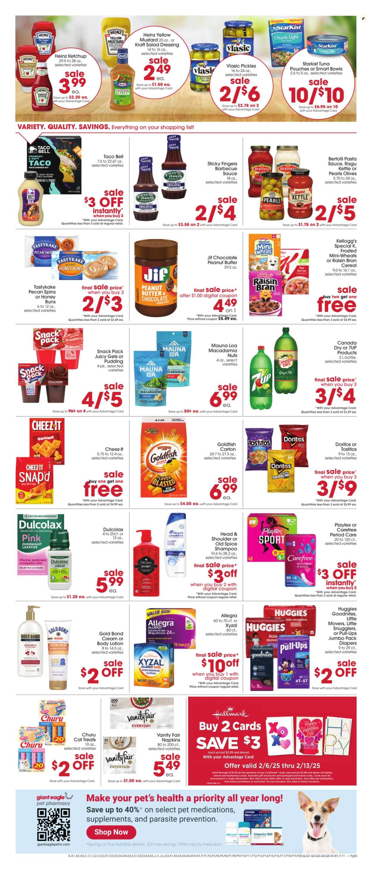 Giant Eagle ad - 02/06/2025 - 02/12/2025. Page 5