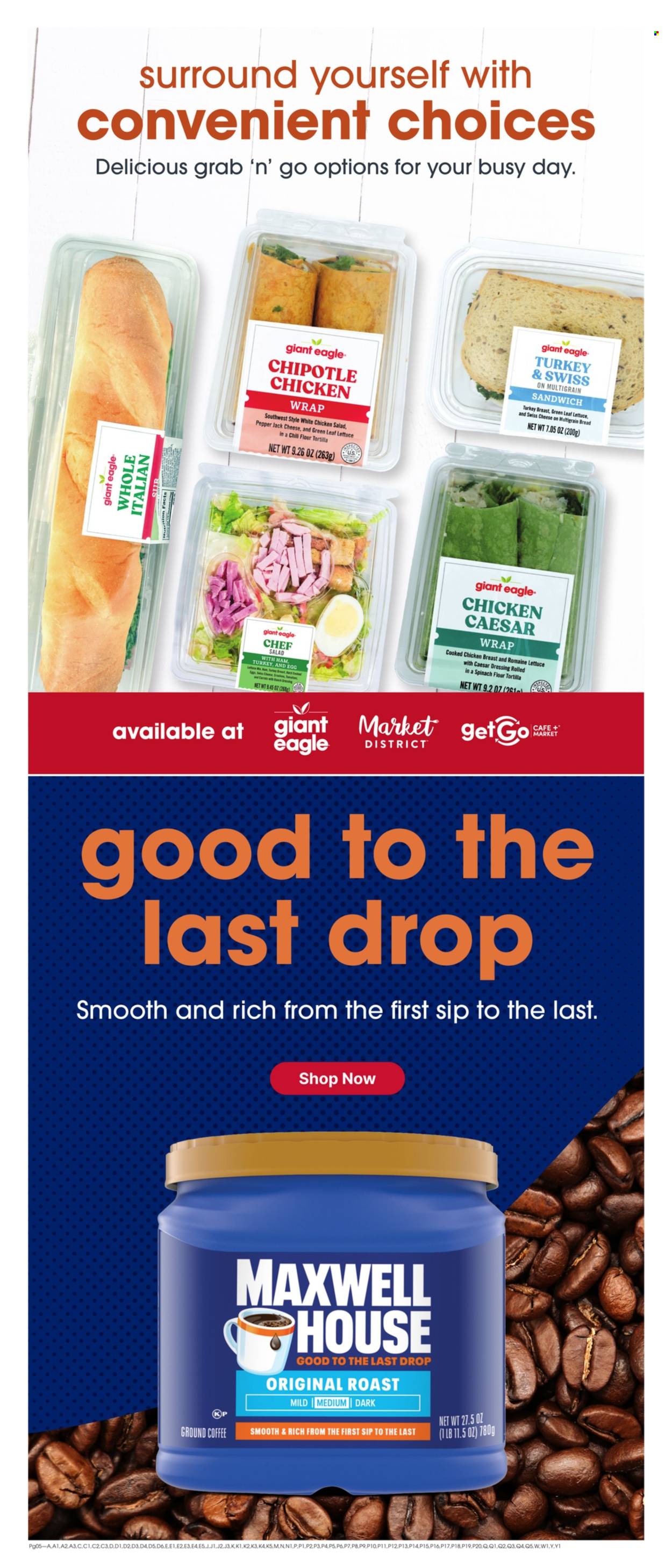 Giant Eagle ad - 02/06/2025 - 02/12/2025. Page 7