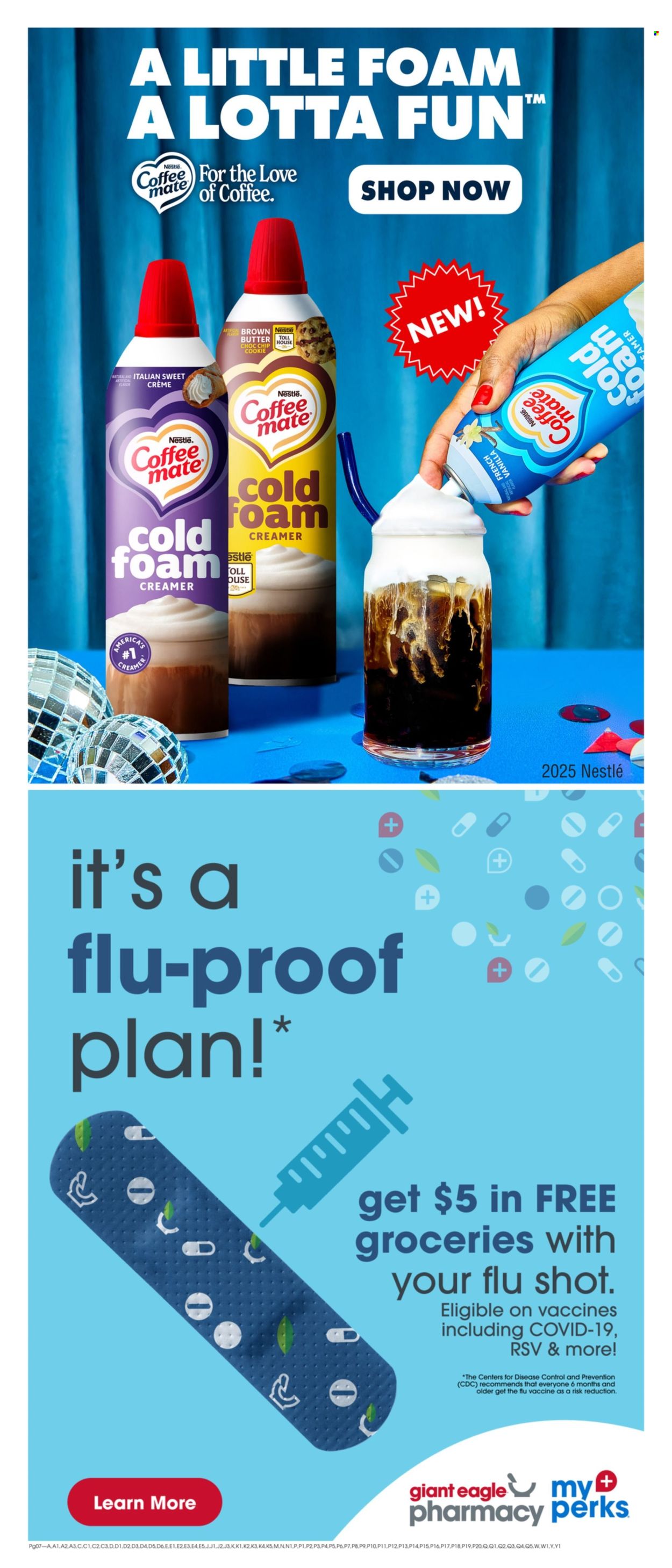 Giant Eagle ad - 02/06/2025 - 02/12/2025. Page 9
