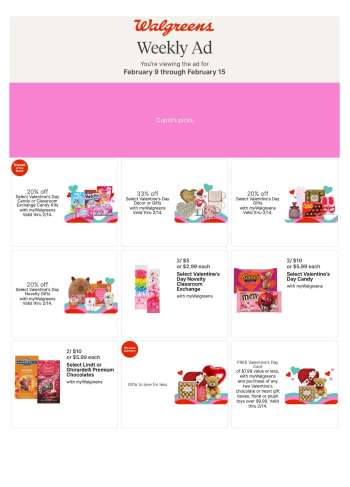Walgreens Flyer - 02/09/2025 - 02/15/2025.