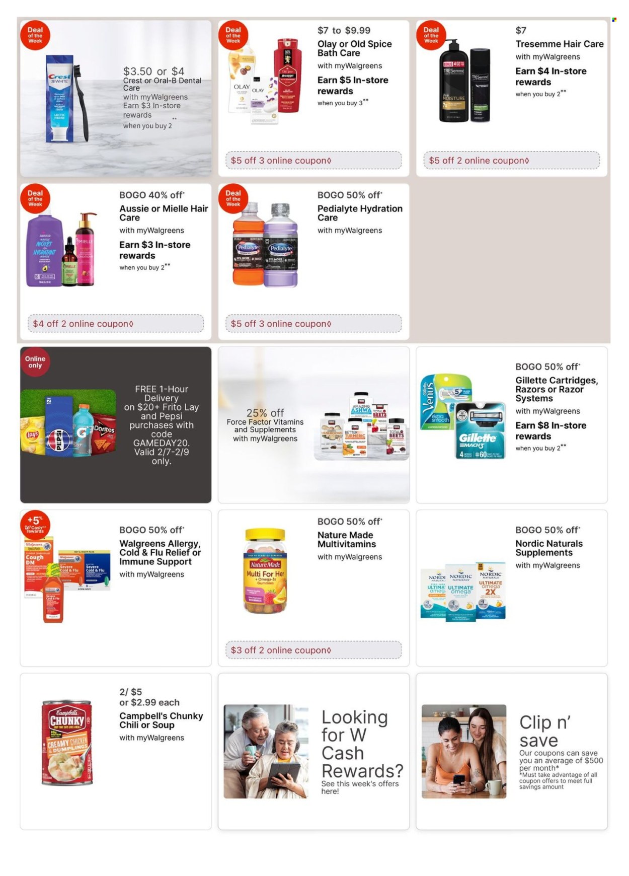 Walgreens ad - 02/09/2025 - 02/15/2025. Page 3
