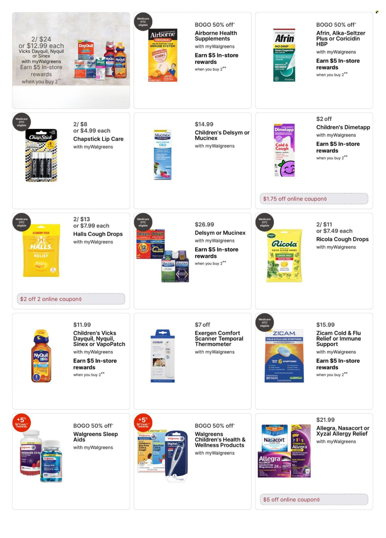 Walgreens ad - 02/09/2025 - 02/15/2025. Page 9